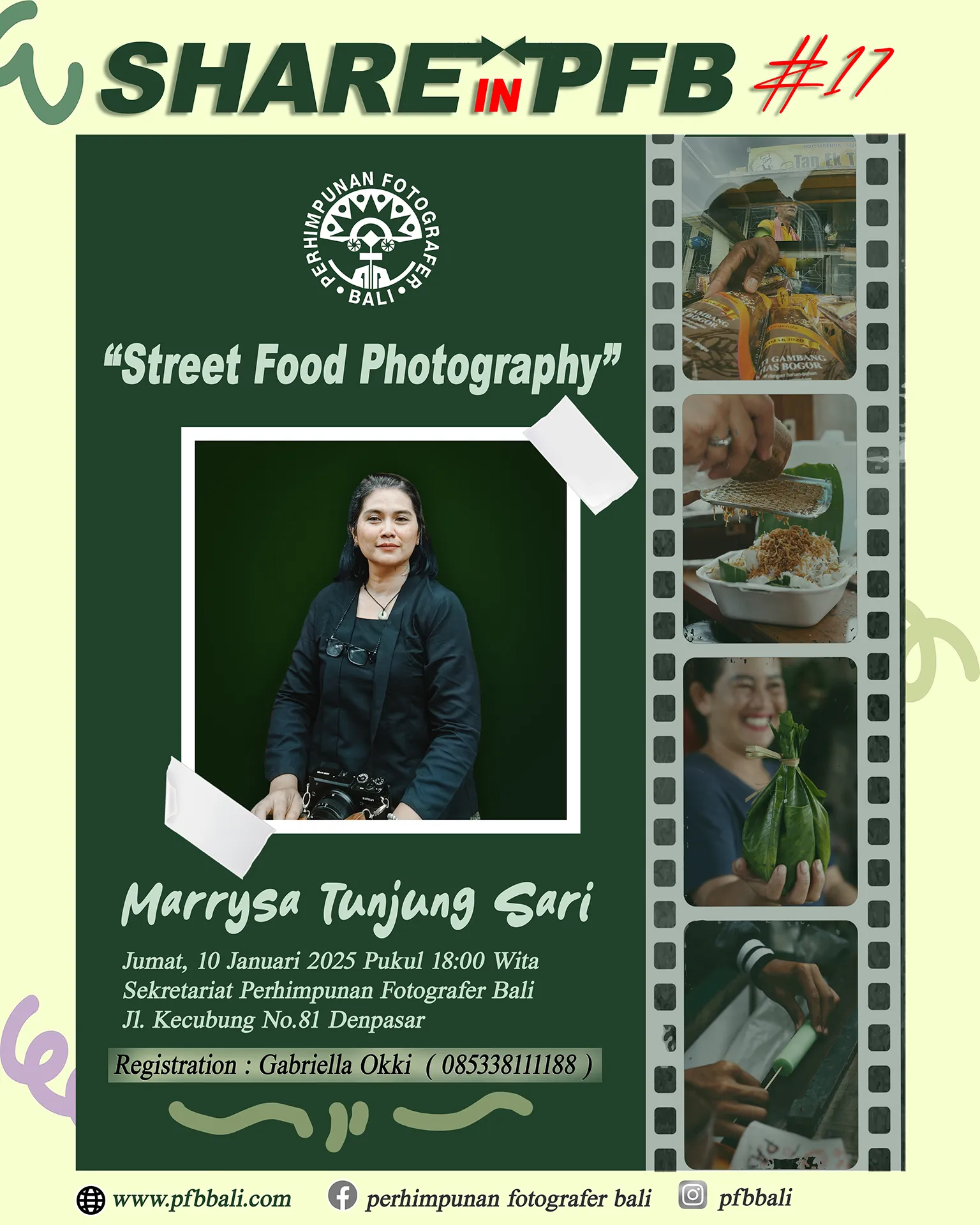 Share in PFB #17: Street Food Photography