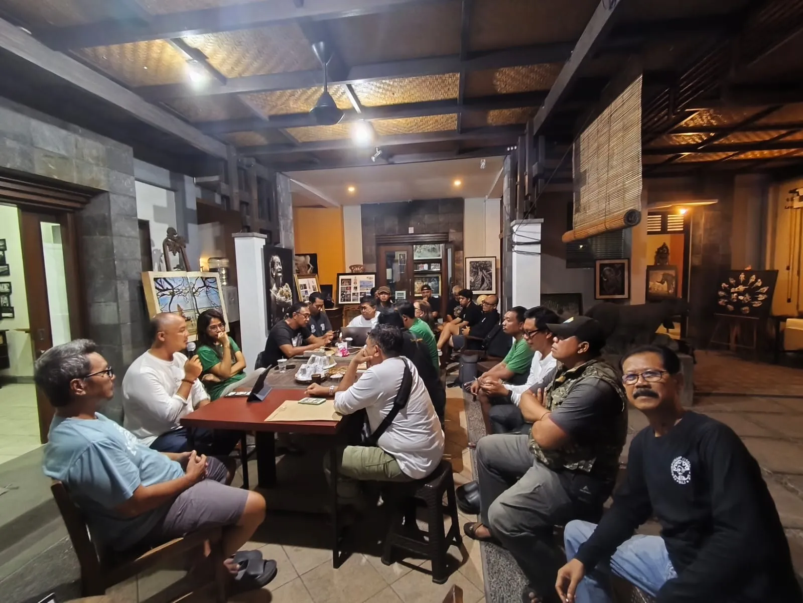 Rapat Pengurus PFB