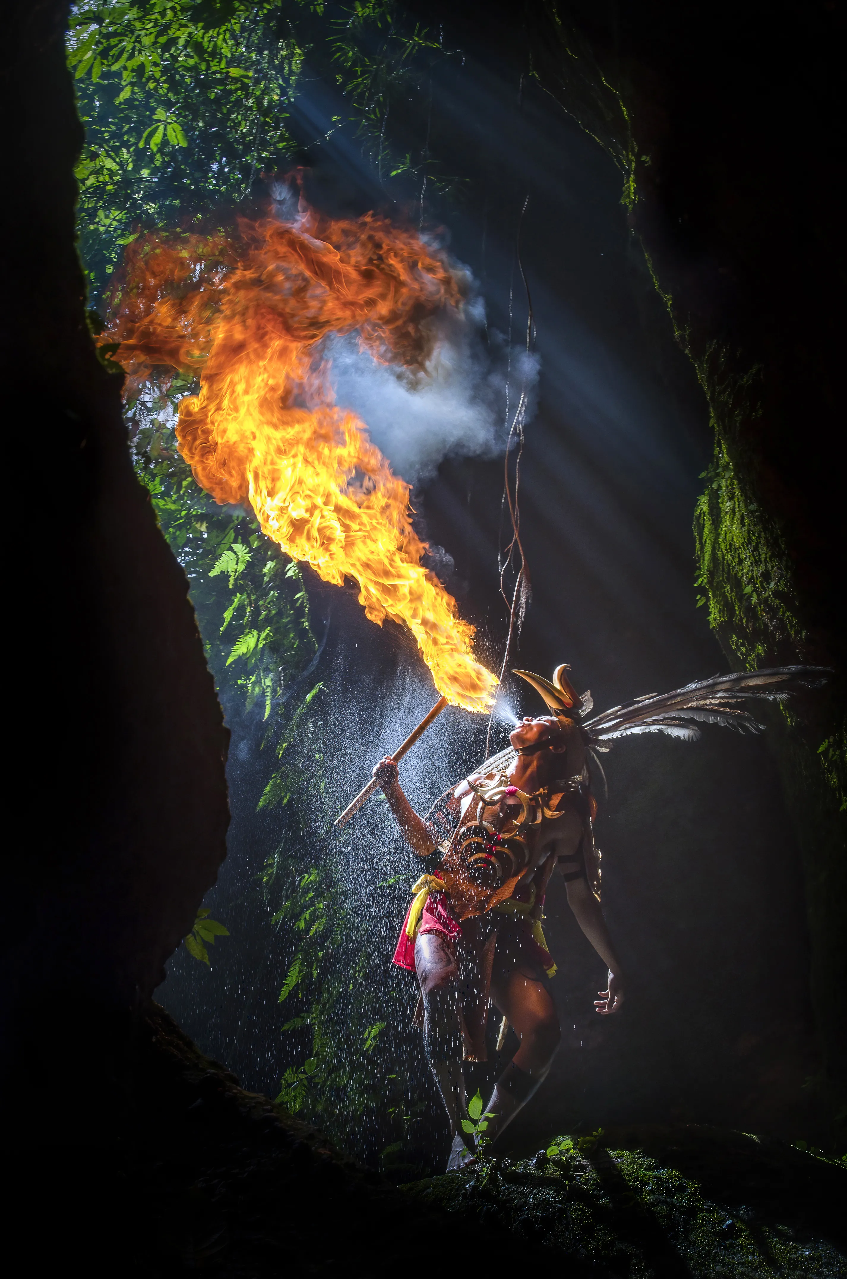 on Fire