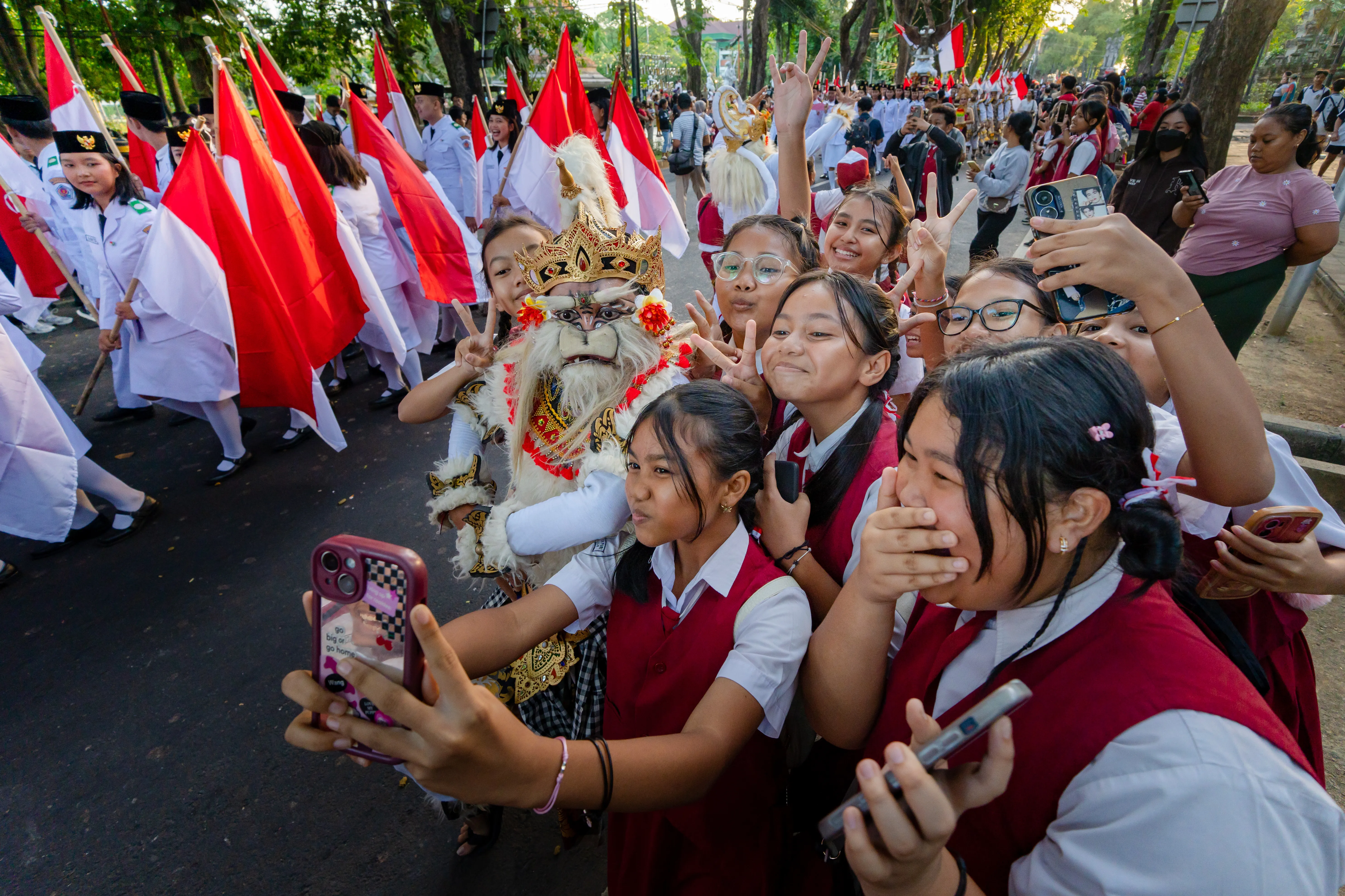 Karnaval Bhineka Tunggal Ika